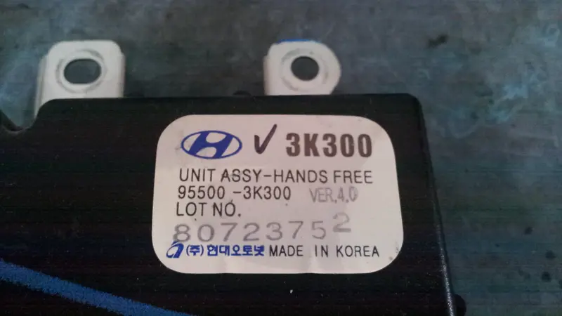 955003K300 Used Tcu(Electronvic T/F Control Unit) For Hyundai Sonata Nf 1