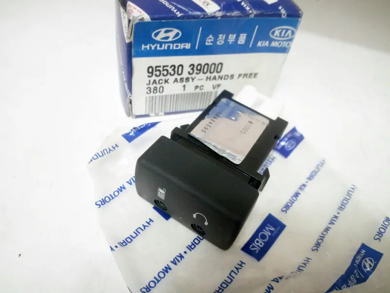 9553039000 Genuine Hands Free Jack For Hyundai Sonata Ef, Grandeur Xg, #D-1 1