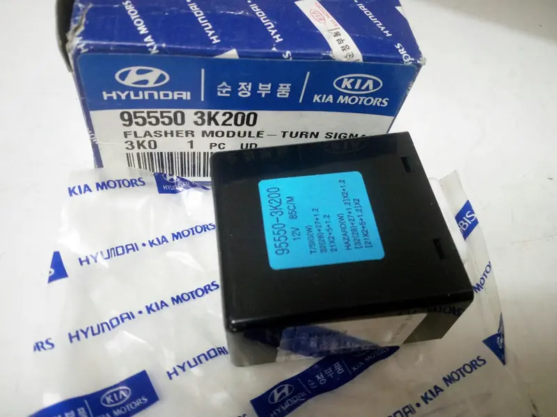 955503K200 Genuine Turn Signal Flasher Module For Hyundai Sonata Nf 1