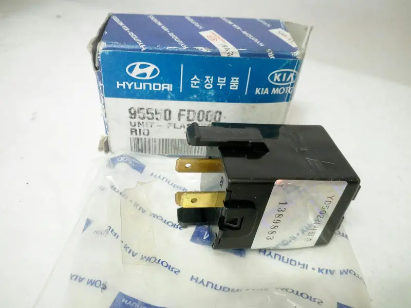 95550Fd000 Genuine Flasher Unit For Kia Rio, #D-1 1