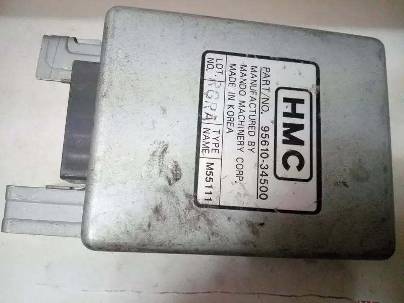 9561034500 Used Ecs Module For Hyundai Sonata 1993~2000, -S2-F4 1