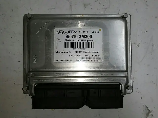 956103M300 956103N600 Used Tcu(Electronvic T/F Control Unit) For Hyundai Genesis 1