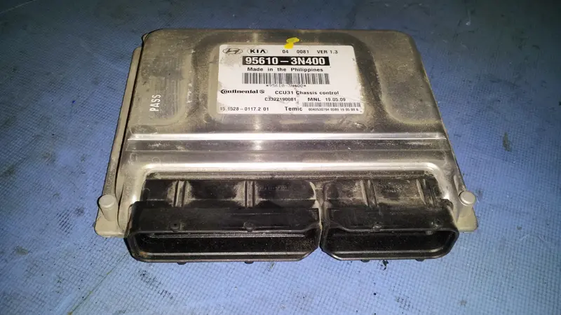 956103N400 956103N600 Used Tcu(Electronvic T/F Control Unit) For Hyundai Equus 1