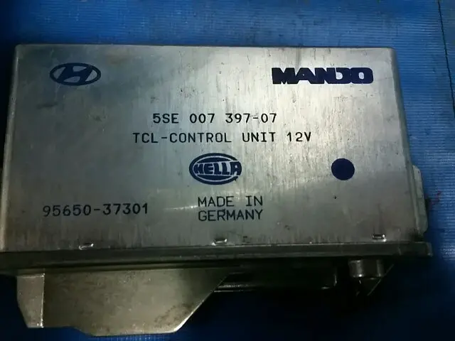 9565037301 Used Tcu(Electronvic T/F Control Unit) For Hyundai Grandeur/ Dynasty 1