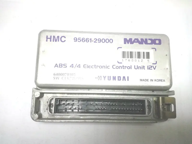 9566129000 Used Ecu(Electronic Control Unit) For Hyundai Tiburon 1996~2001, Avante 1995~2000, 1
