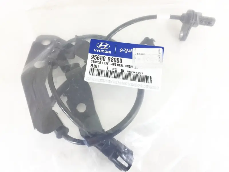 95680B8000 Genuine Abs Rear Wheel Sensor, Lh For Hyundai Santafe / Mazcruz 1