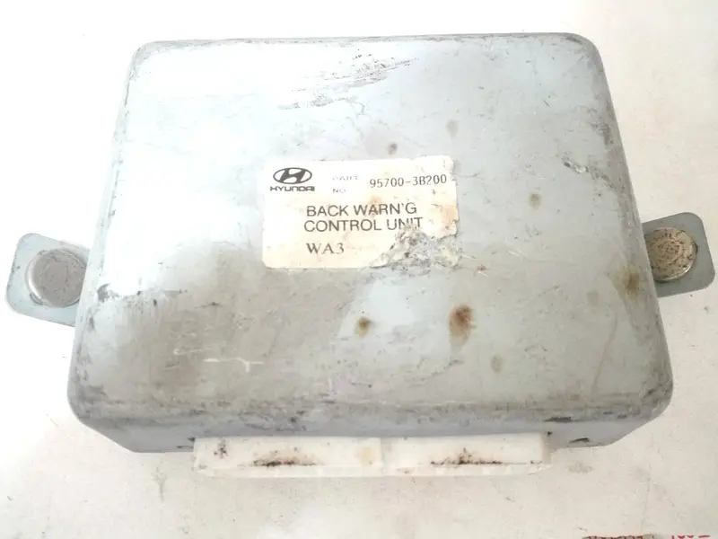 957003B200 Used Back Waring System Module For Hyunday  Equus 2000~2006, -S2-F4 1