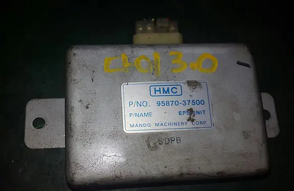 9587037500 Used Ecu (Electronic Control Unit) For Hyundai Grandeur/ Dynasty 1992~2006 1