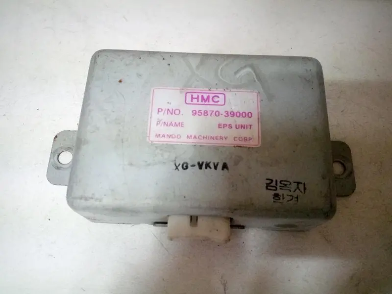 9587039000 Used Eps Module For Hyundai Grandeur Xg 1998~2005,  -S2-F4 1