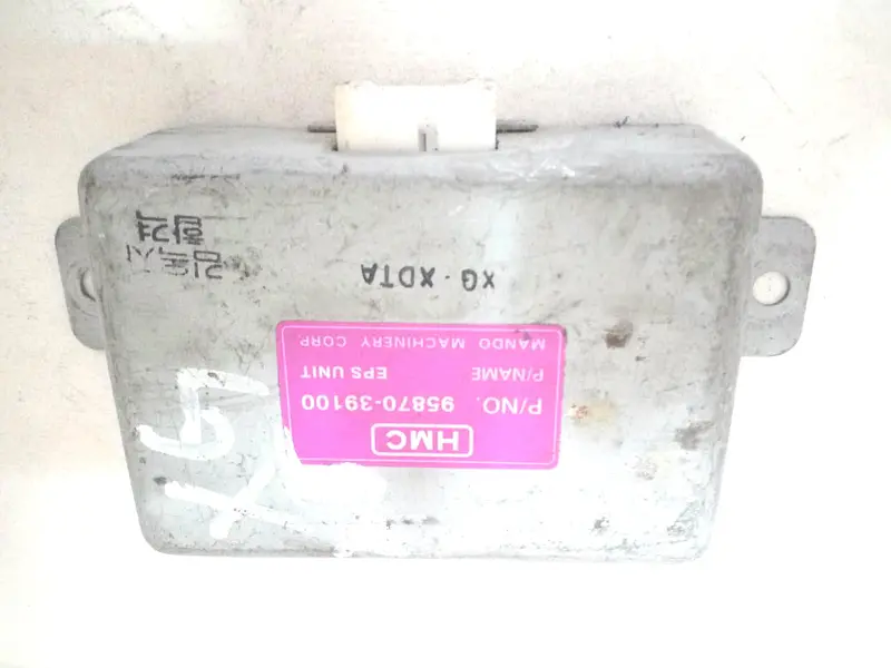 9587039100 Used Eps Module For Hyundai Grandeur Xg 1998~2005, -S2-F4 1