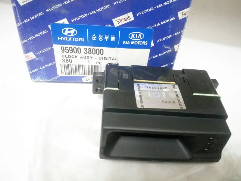 9590038000 Genuine Digital Clock For Hyundai Sonata Ef, #S 1