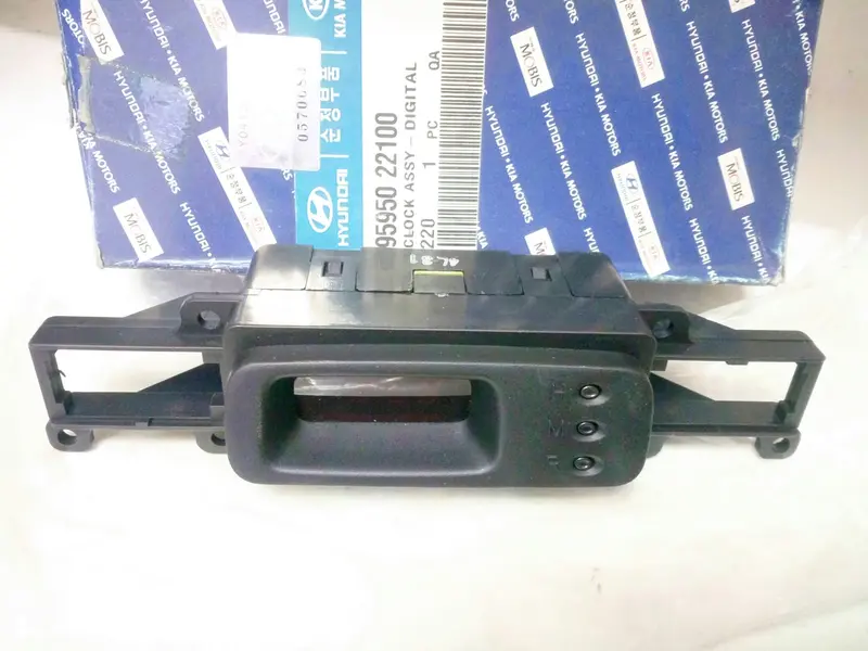 9595022100 Genuine Digital Clock For Hyundai Accent, #S 1
