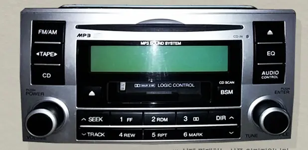 961002B150 Used Etr Radio Assy For Hyundai Santafe 2006~2009 1