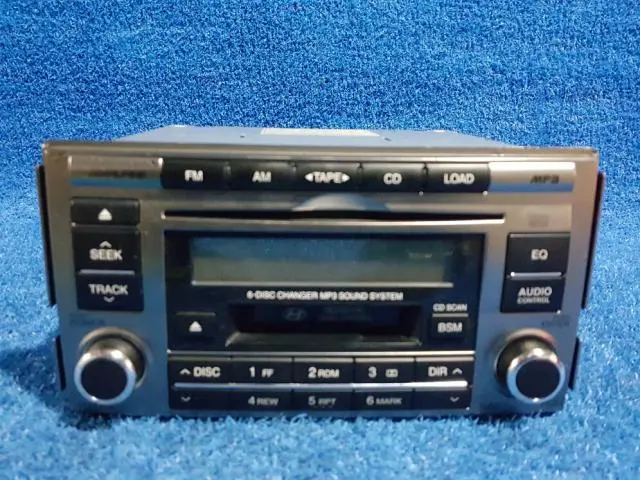 961002B205 Used Etr Radio For Hyundai Santafe 2006~2009 1