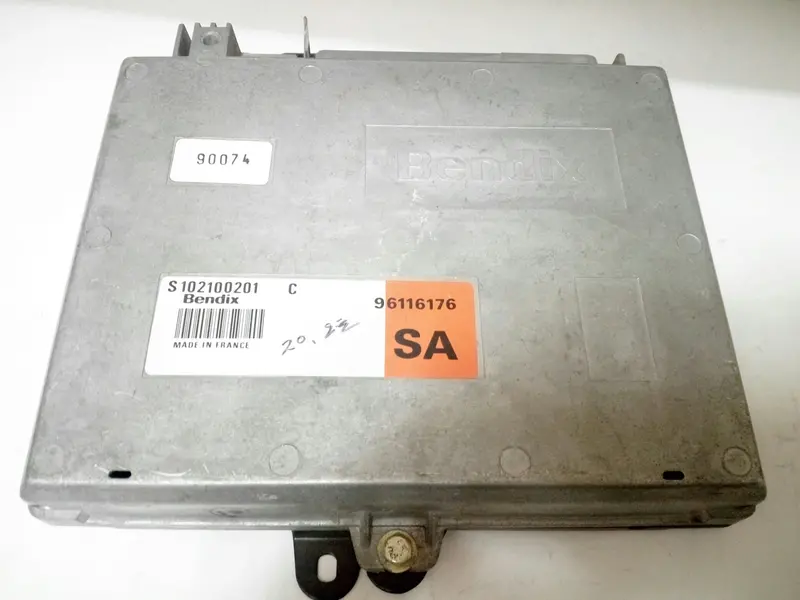 96116176 Used Ecu For Gm Prince, #Shop-B 1