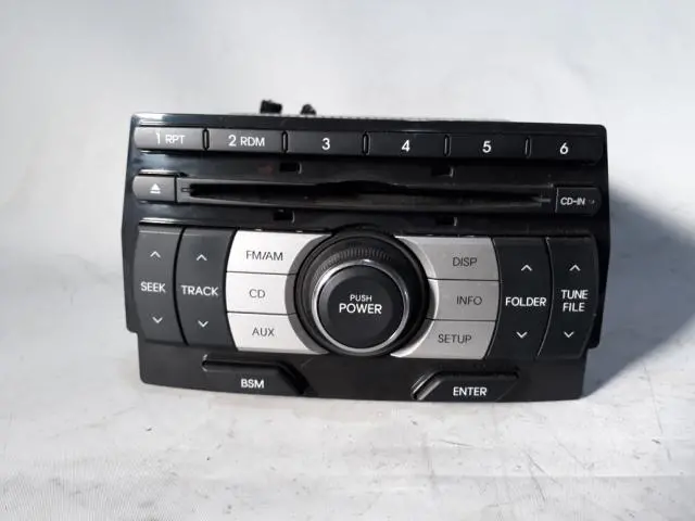 961302M000 Used Audio Monitor For Hyundai Genesis Coupe 2008~2011 1