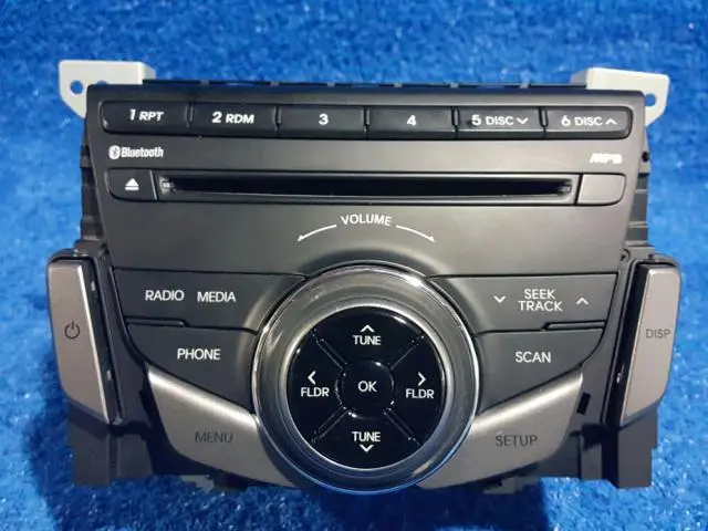 961303V050 Used Audio Monitor For Hyundai Grandeur 2010~2014 1