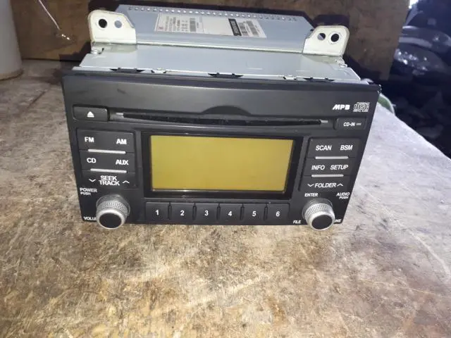 961304D000va Used Audio For Kia Grand Carnival 2006~2014 1