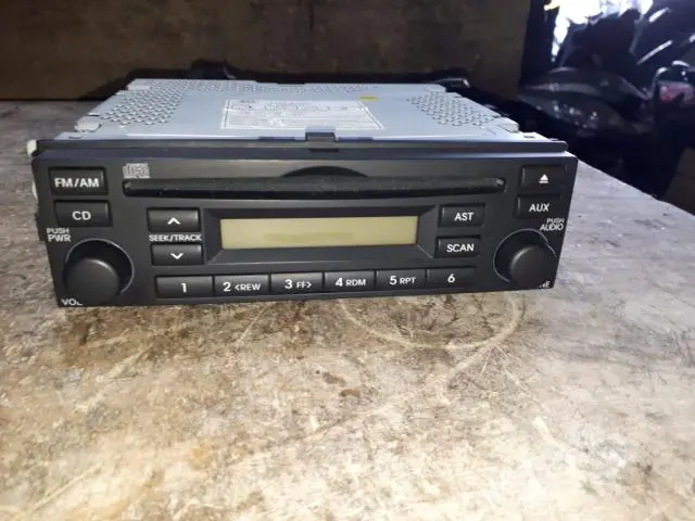 9614007500 Used Etr Radio For Kia Morning 2007~2011 1