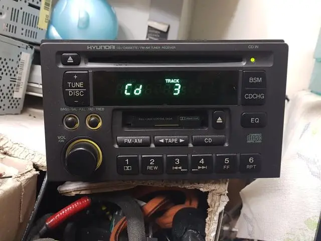 9614039000 9614039001 Used Etr Radio For Hyundai Grandeur Xg 1998~2005 1