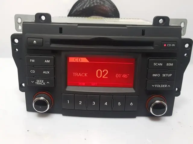 961501M000 Used Audio For Kia Forte/Forte Koup 2008~2013 1