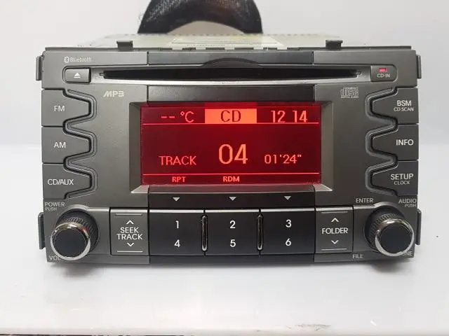 961502K110 Used Audio For Kia Soul 2008~2011 1