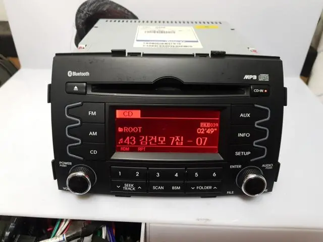 961502P000 Used Audio For Kia Sorento 1