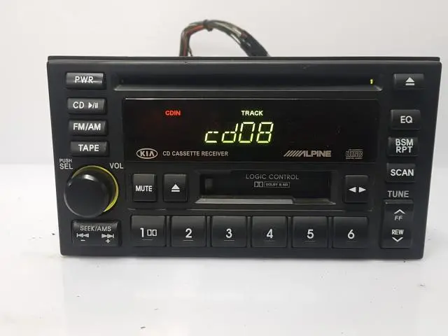 961503E000 Used Cdp Audio For Kia Morning 2011~2014 1
