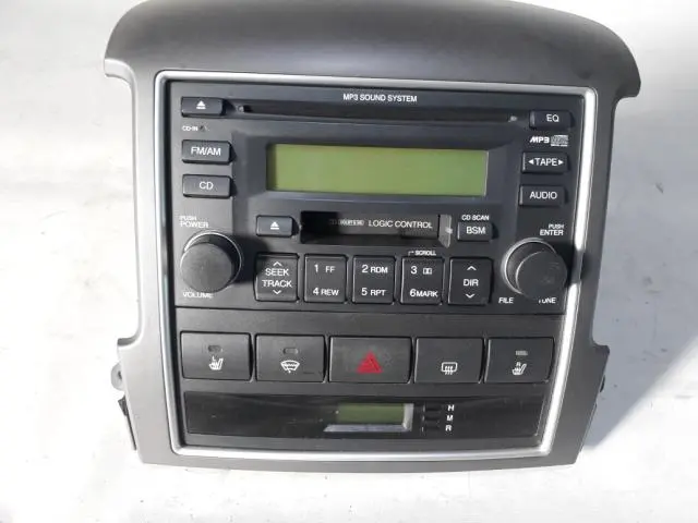 961503E600 Used Audio For Kia Sorento 2006~2008 1