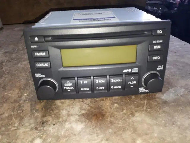 961503E700 Used Audio For Kia Lotze 2008~2010 1