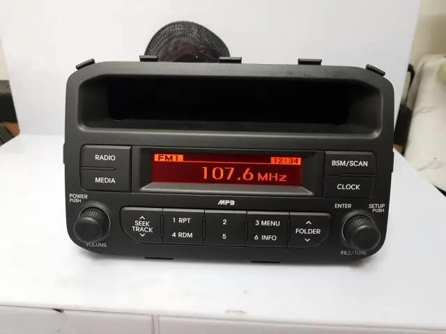 96150A3000ak5 Used Audio For Kia Ray 2011 1