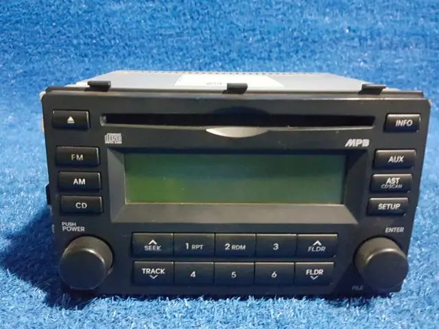 9616007500 Used Audio For Kia Lotze 2008~2010 1
