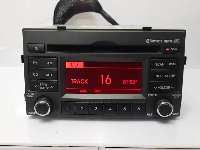 961602G555t0 Used Audio For Kia Lotze 2008~2010 1