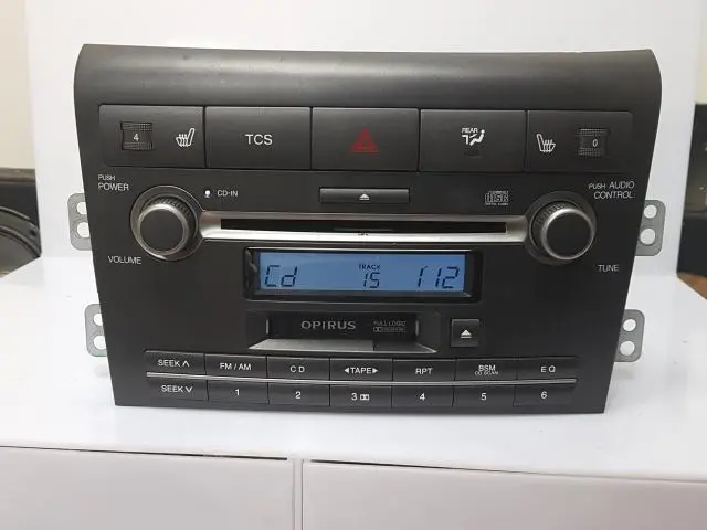 961603F00094 Used Audio For Kia Opirus 2006~2011 1