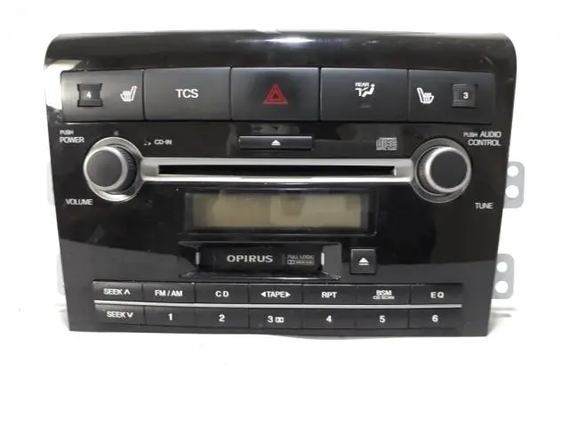 961603F00099 Used Audio For Kia Opirus 2006~2011 1