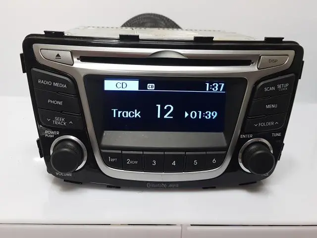 961701R060sdh Used Audio For Hyundai Accent 2014 1