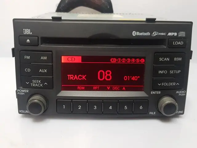 961702G550t0 Used Audio For Kia Lotze 2008~2010 1