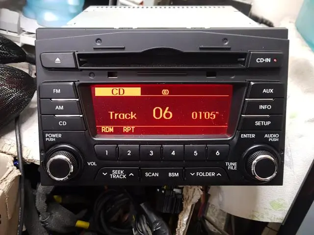 961702T000 Used Audio For Kia K5 2010~2013 1