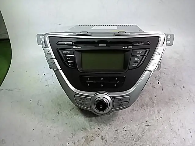 961703X0004x Used Audio For Hyundai Avante 2010~2013 1
