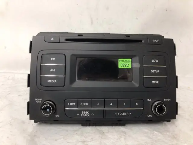 96170A9720wac Used Audio For Kia Carnival 1