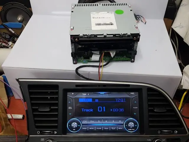 96170F2010uat Used Audio For Hyundai Avante 2015 1