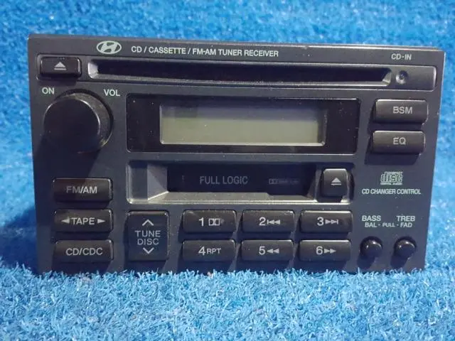 9618026000Sf 9618026001Sf Used Etr Radio For Hyundai Santafe 2000~2005 1