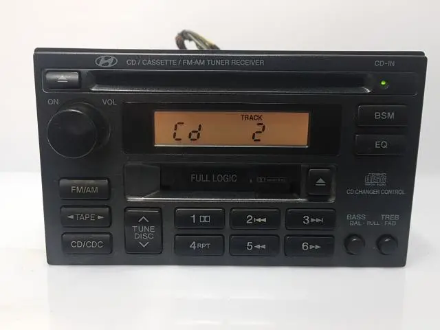 9618026001Sf Used Etr Radio For Hyundai Santafe 2000~2005 1