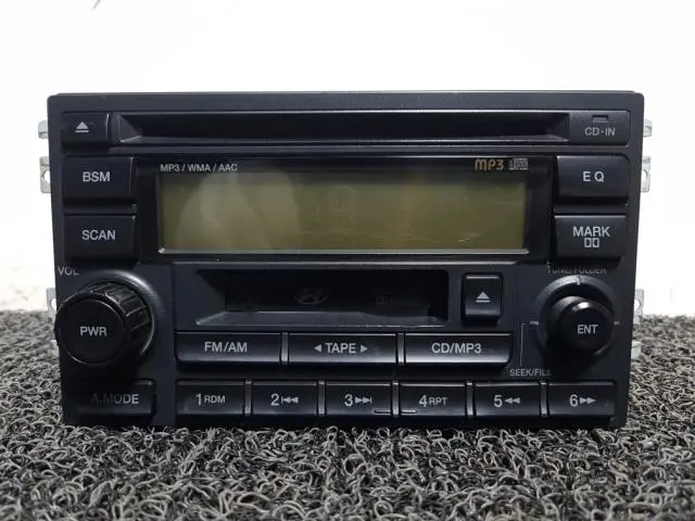 9618026800 Used Etr Radio For Hyundai Santafe 2000~2005 1