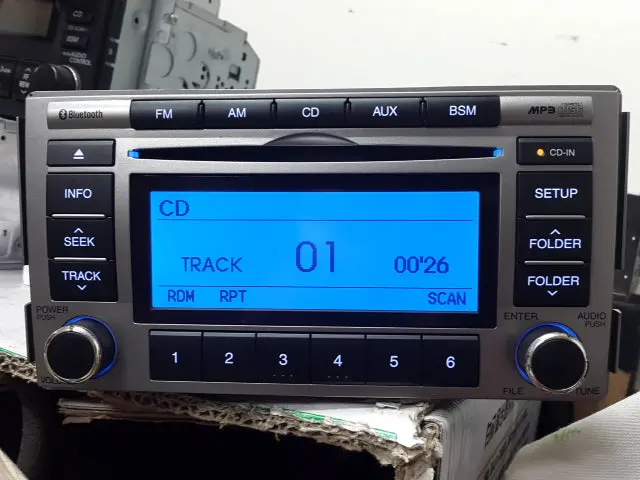 961802B030 Used Audio Assy For Hyundai New Santafe 2009~2012 1