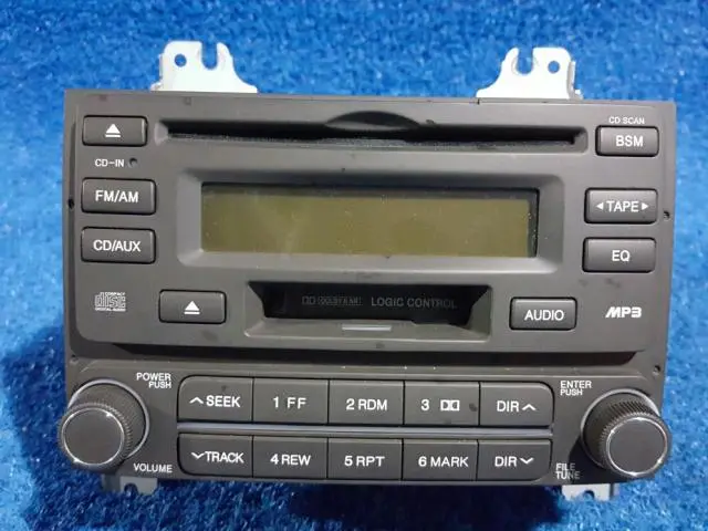 961802H0019k 961802H0009k Used Etr Radio For Hyundai Avante Hd 2006~2010 1