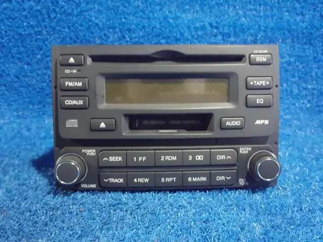 961802H0019y Used Etr Radio For Hyundai Avante Hd 2006~2010 1