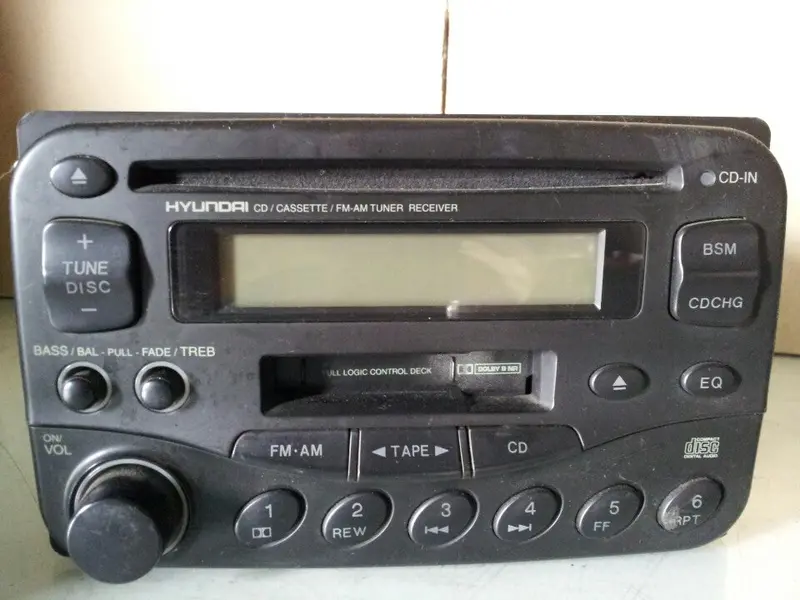 9618038000 Used Etr Radio For Hyundai Sonata Ef 1998~2001 1