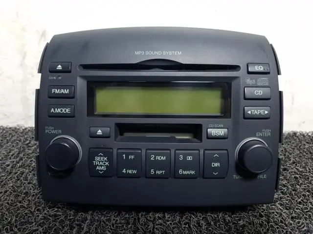 961803K000fz Used Etr Radio For Hyundai Sonata Nf 2004~2006 1