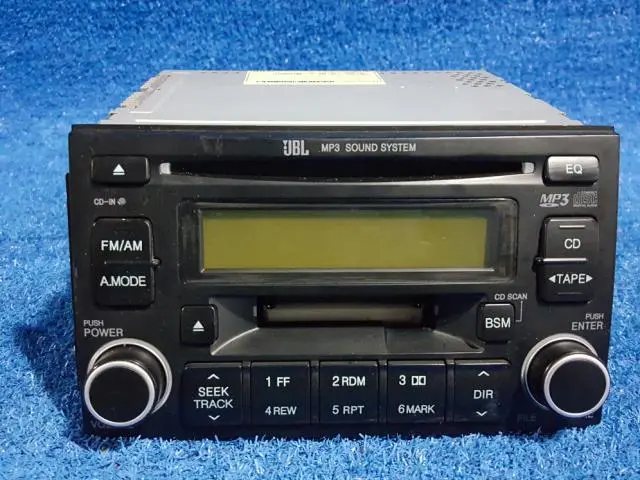 961803L001 Used Etr Radio For Hyundai Tg 1